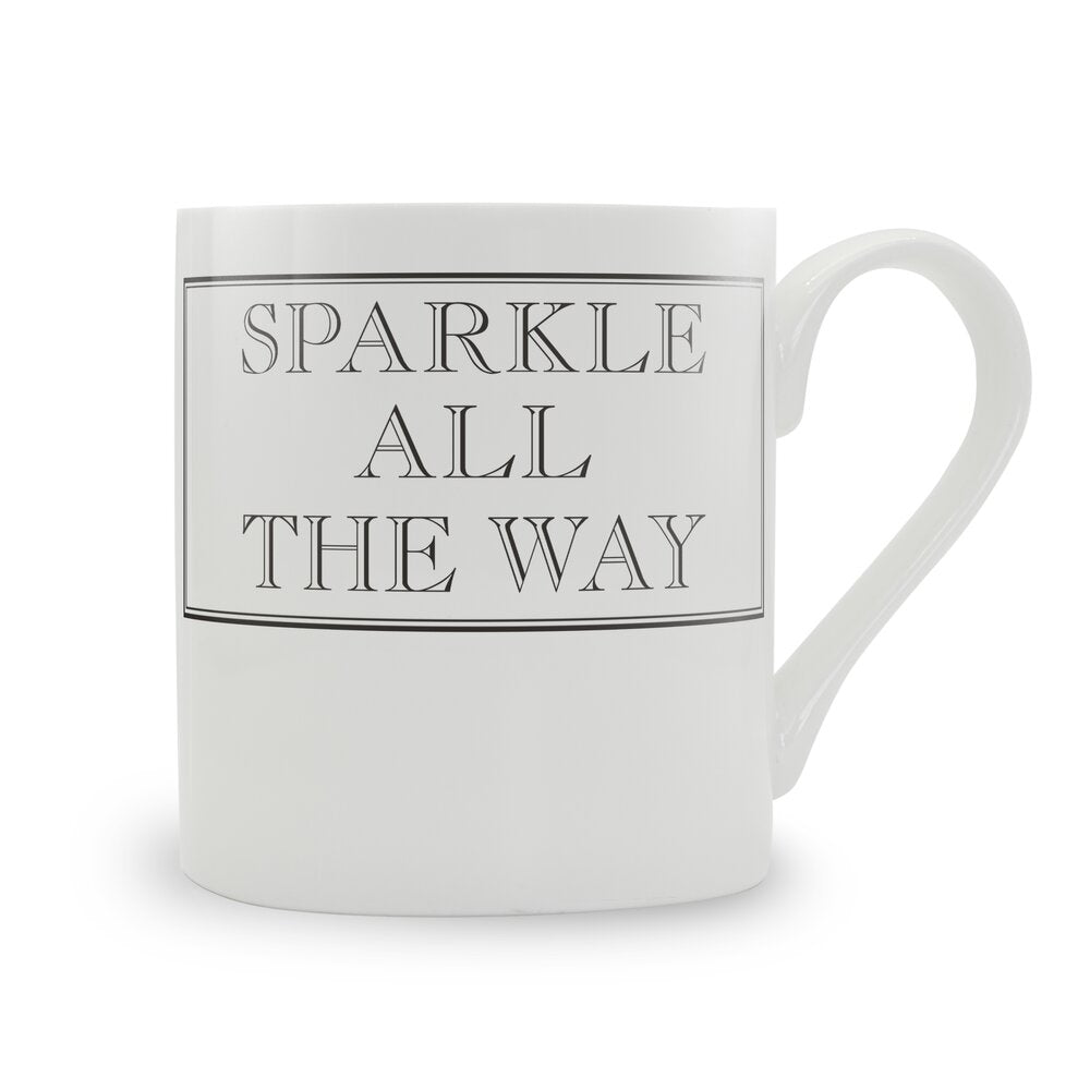 Sparkle All The Way Mug