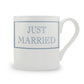 Just Married Mug