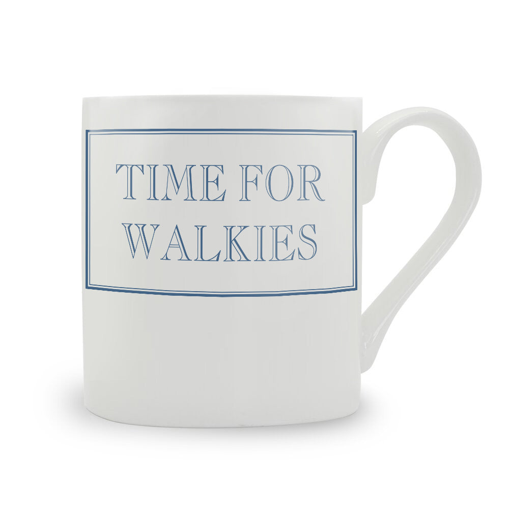 Time For Walkies Mug