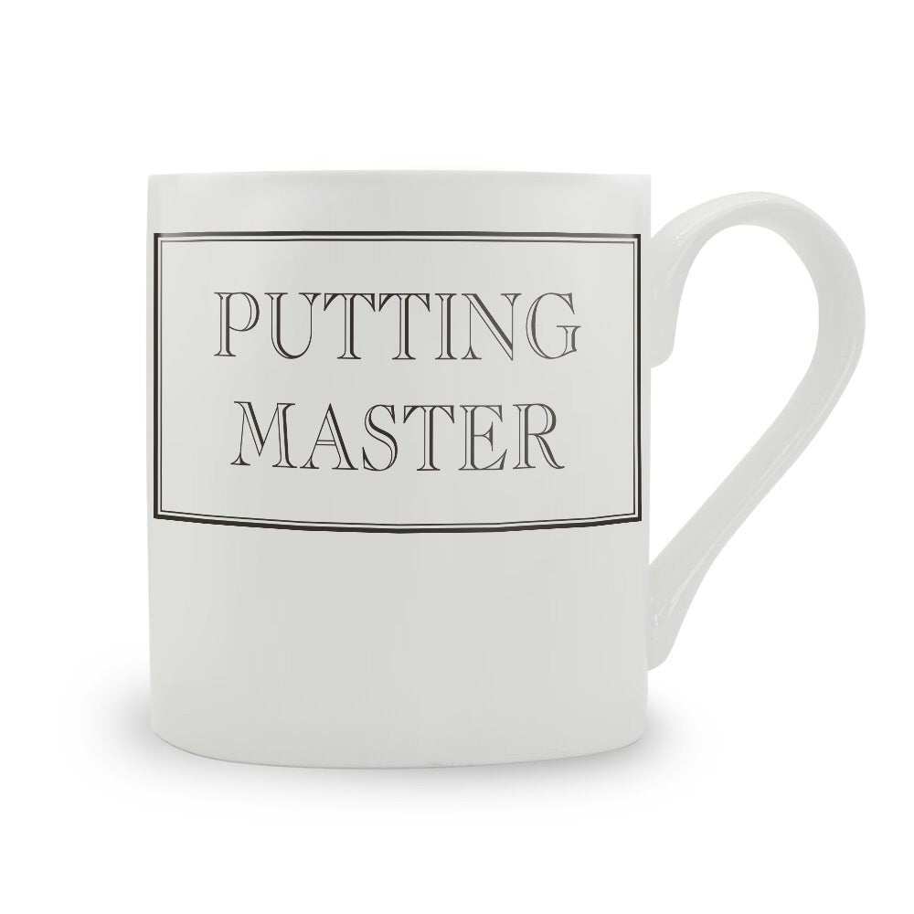 Putting Master Mug