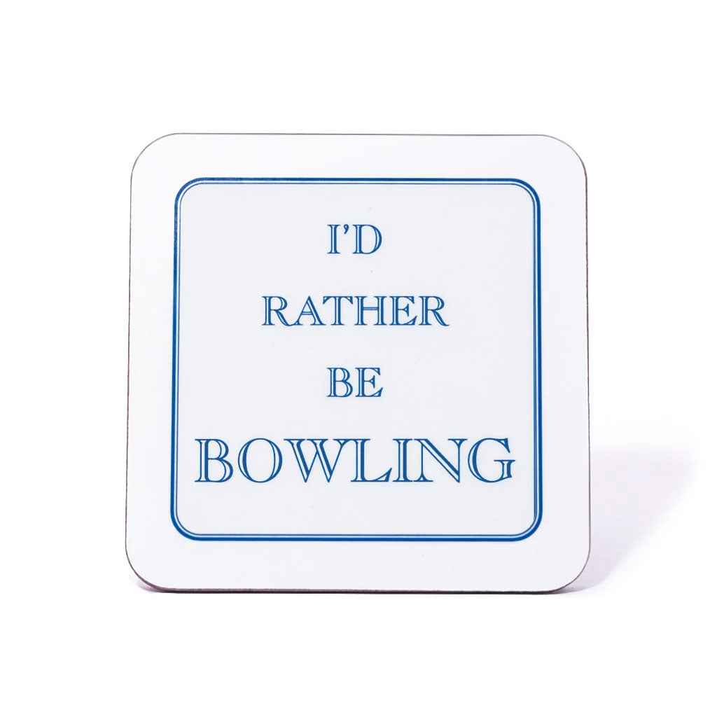 I'd Rather Be Bowling Coaster