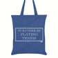 I'd Rather Be Playing Tennis Tote Bag