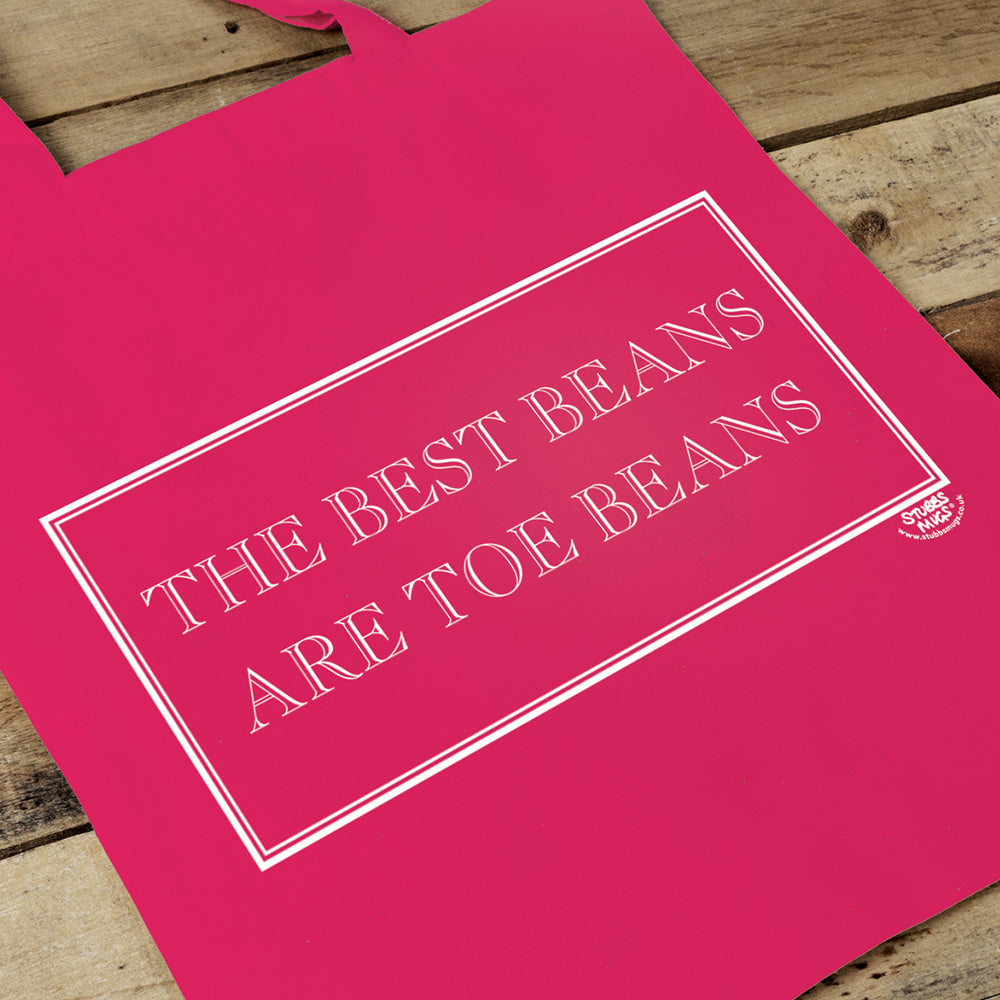 The Best Beans Are Toe Beans Tote Bag