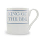 King Of The BBQ Mug