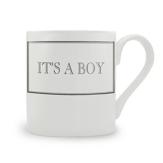 It's A Boy Mug