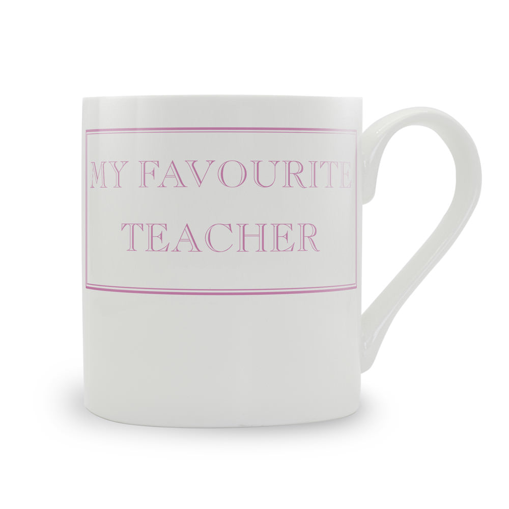 My Favourite Teacher Mug