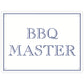 BBQ Master Mini Tin Sign