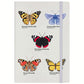 A Flutter Of Butterflies Cream A5 Hard Cover Notebook