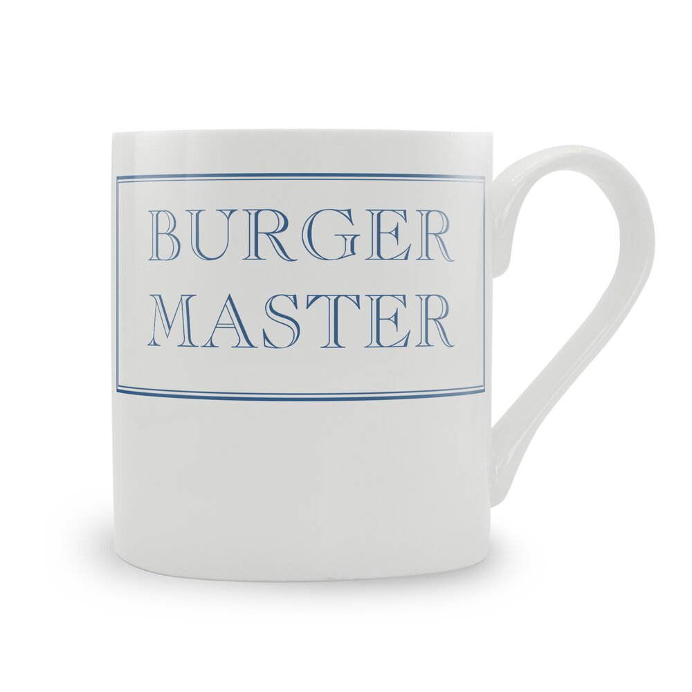 Burger Master Mug