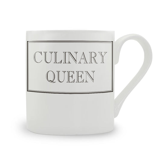 Culinary Queen Mug