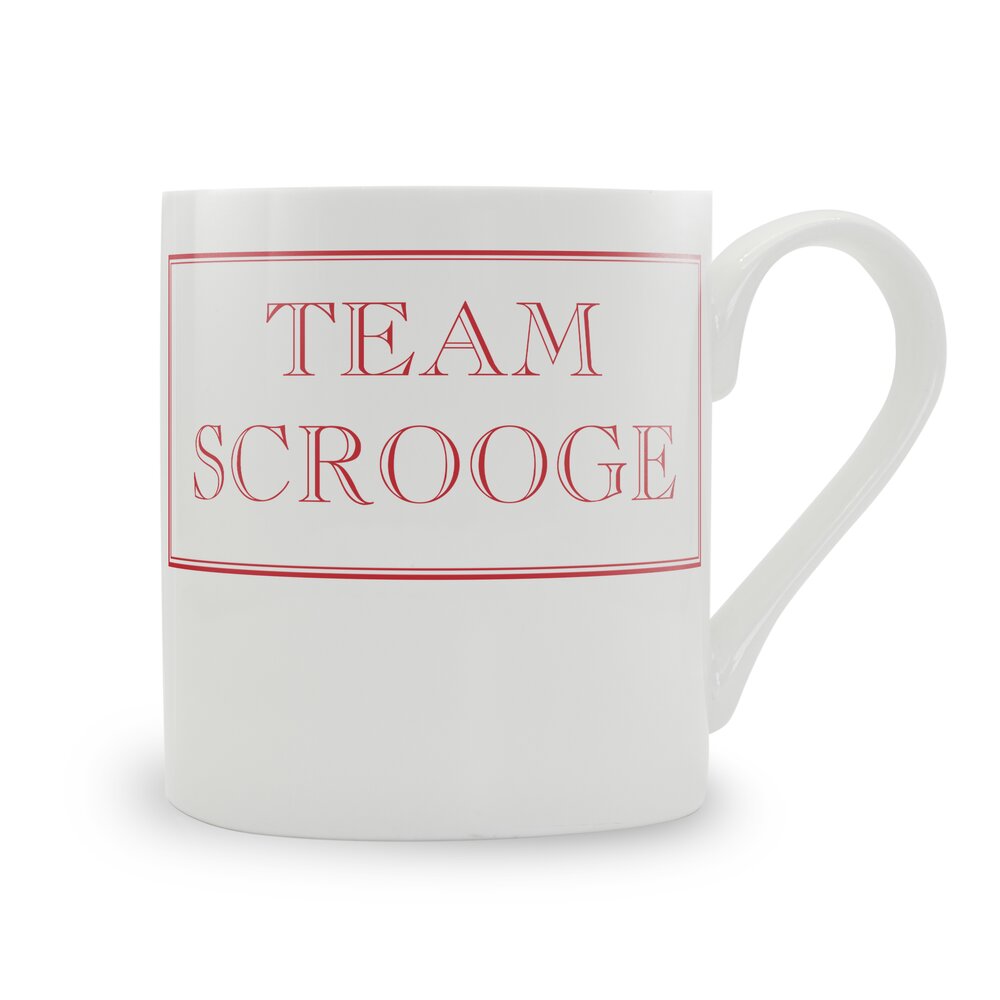 Team Scrooge Mug