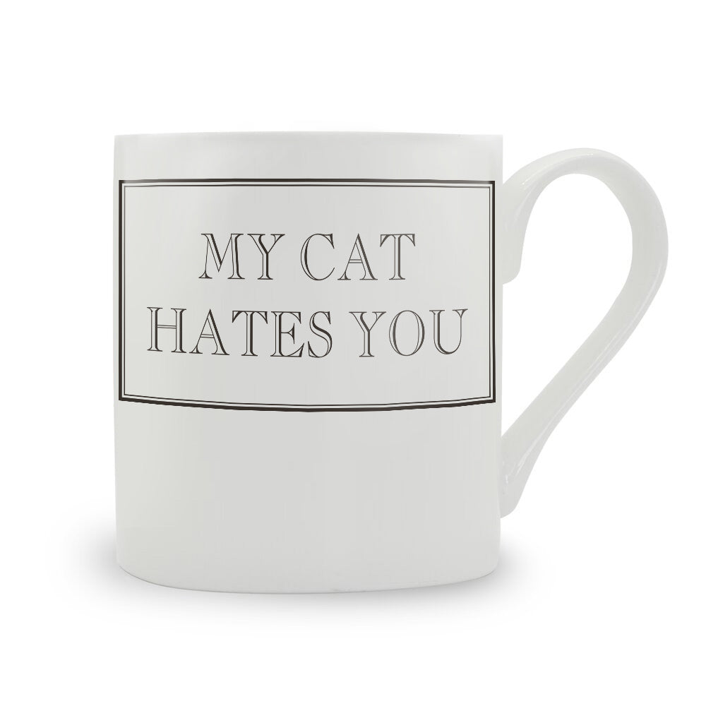 My Cat Hates You Mug