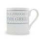 I'd Rather Be On The Green Mug
