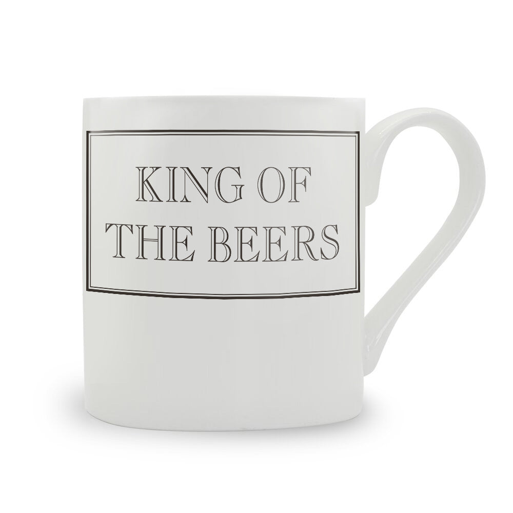 King Of The Beers Mug