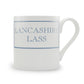 Lancashire Lass Mug