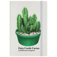 Fairy Castle Cactus Cream A5 Hard Cover Notebook