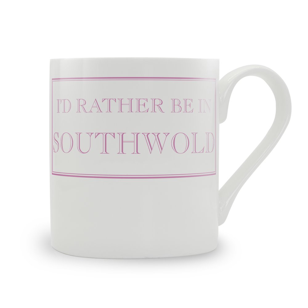 I'd Rather Be In Southwold Mug