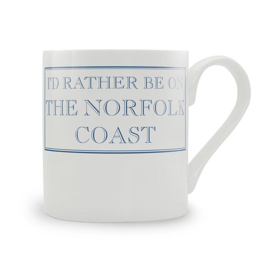 I'd Rather Be On The Norfolk Coast Mug