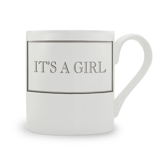 It's A Girl Mug