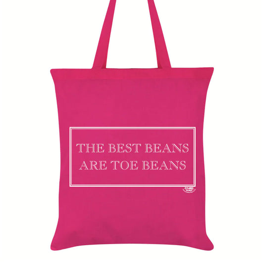 The Best Beans Are Toe Beans Tote Bag