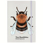 Tree Bumblebee Cream A5 Hard Cover Notebook