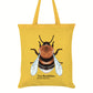Tree Bumblebee Lemon Tote Bag