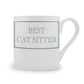 Best Cat Sitter Mug