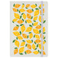 IzziRainey Lemons Cream A5 Hard Cover Notebook