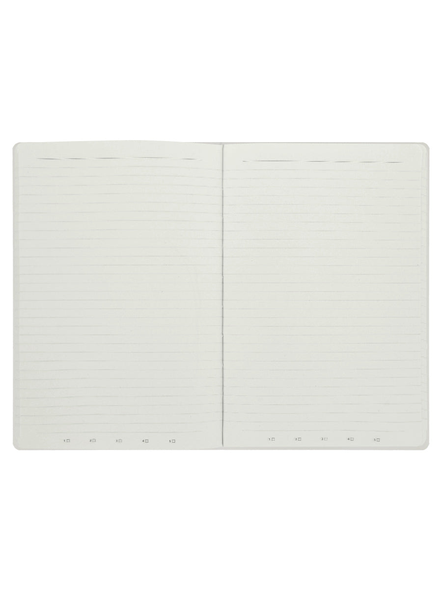 IzziRainey Lemons Cream A5 Hard Cover Notebook