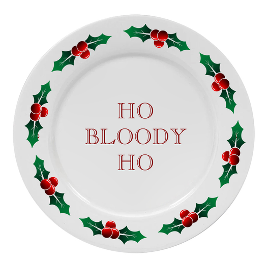Ho Bloody Ho Plate