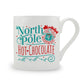 North Pole Hot Chocolate Bone China Mug