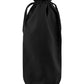 The Only Gift Worth Giving Black Cotton Bottle Bag