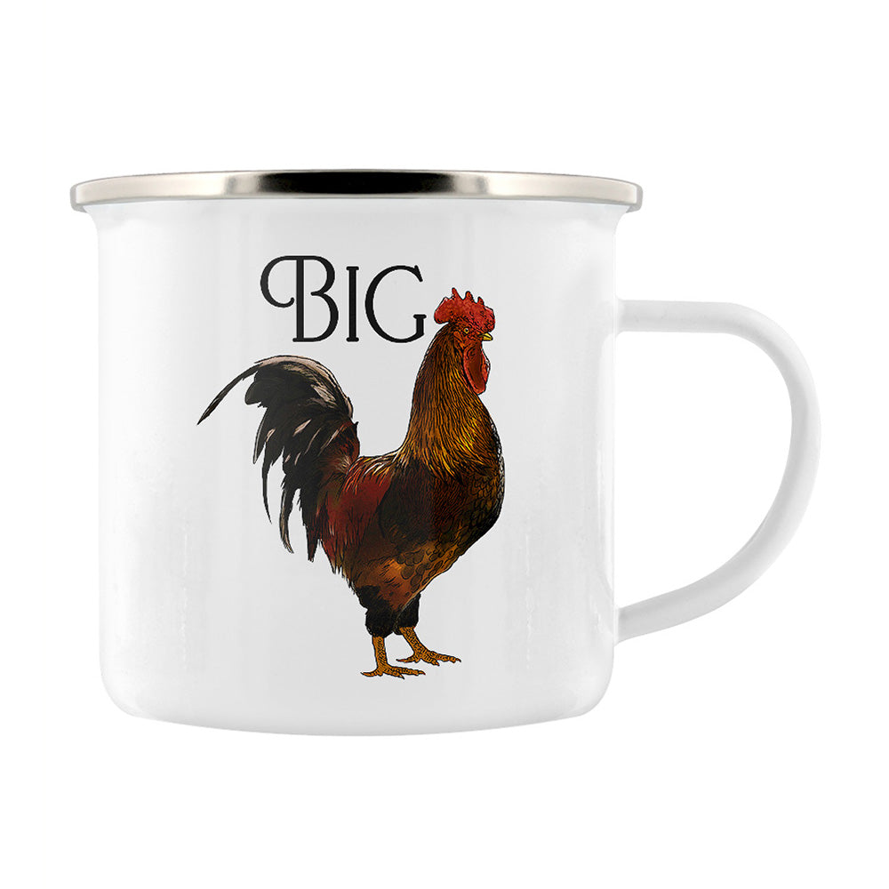 Wild Giggles Big Cock Enamel Mug