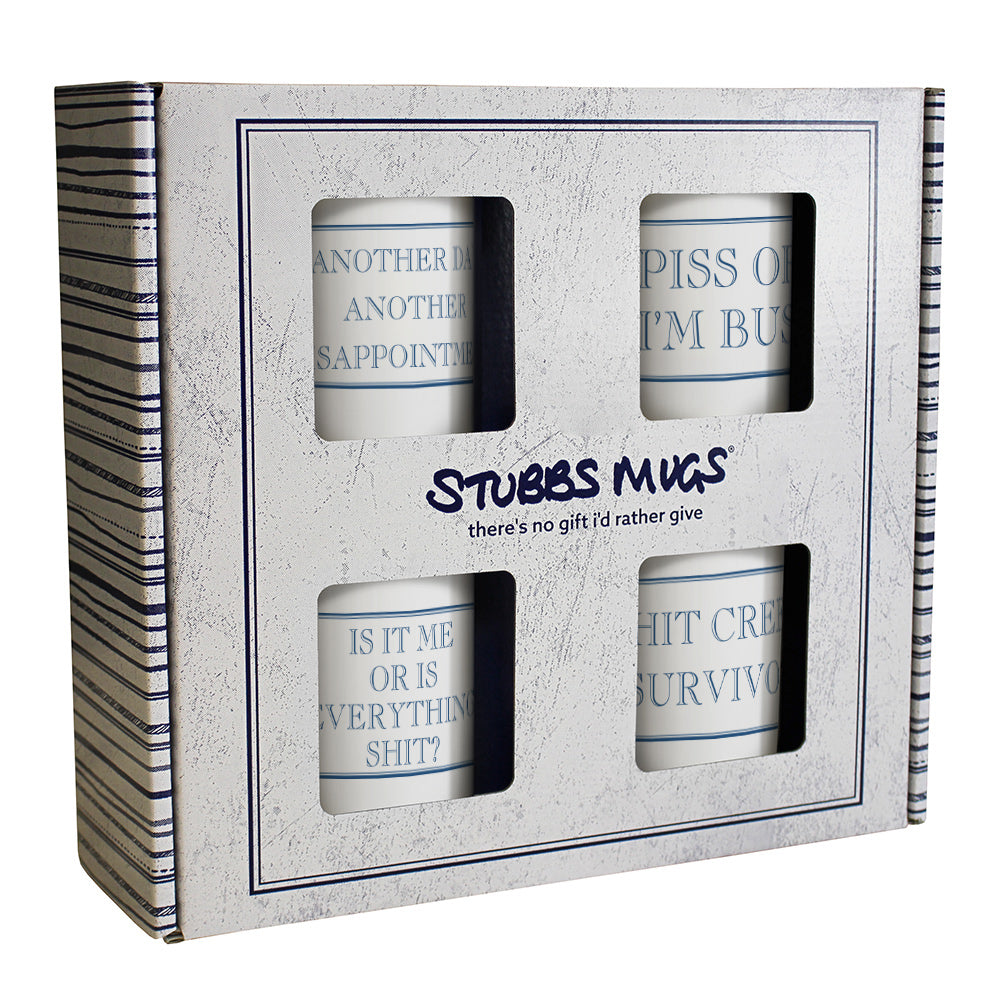 Shit Creek Survivor Mug Gift Set