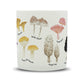 Mushroom Guide Watercolour Bone China Mug