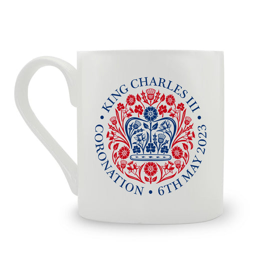 King Charles III Coronation Fine Bone China Mug