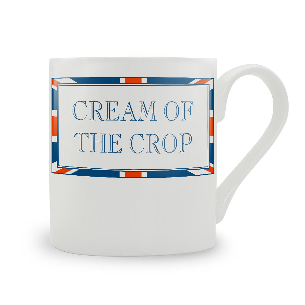 Terribly British Cream Of The Crop Mug
