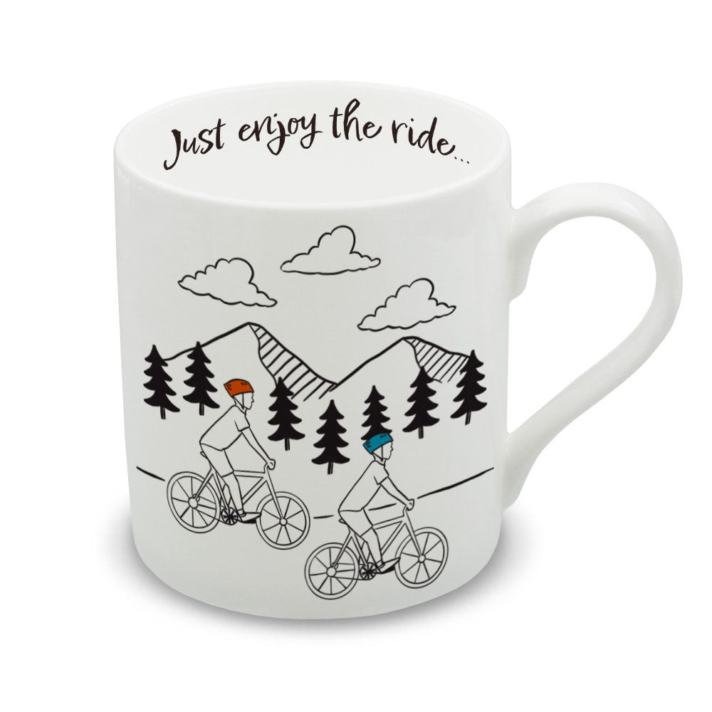 Just Enjoy The Ride Mug