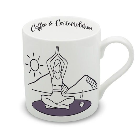 Coffee And Contemplation Mug