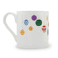 Baubles Large Bone China Mug - 350ml