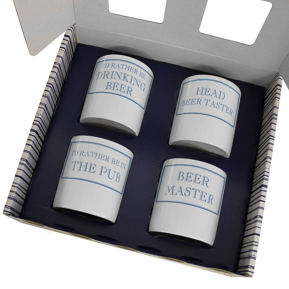 Beer Master Mug Gift Set