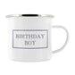 Birthday Boy Enamel Mug