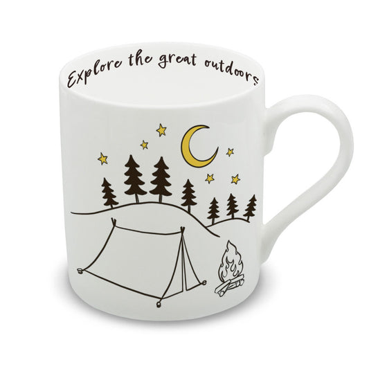 Explore The Great Outdoors Mug