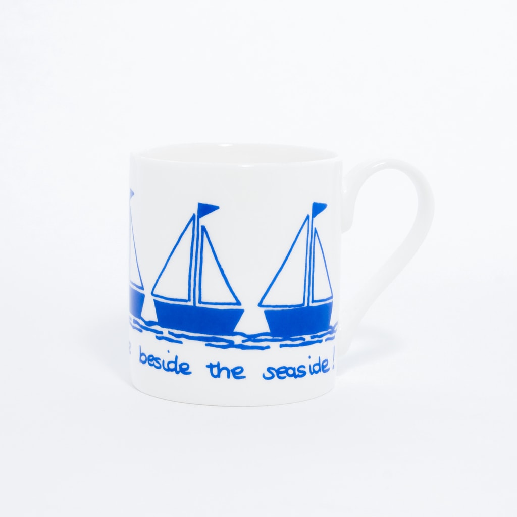 Sailboat Repeat Mug