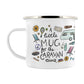 A Little Mug For The Caravan Enamel Mug