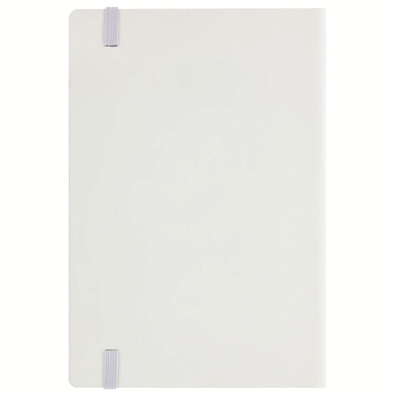 Ladybird Cream A5 Hard Cover Notebook
