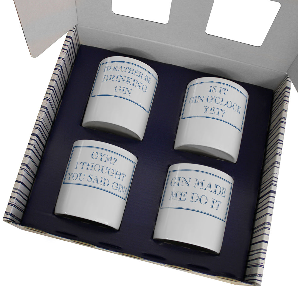 Gin O'Clock Mug Gift Set