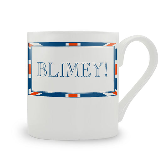 Terribly British Blimey! Mug