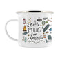 A Little Mug For Camping Enamel Mug