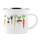 IzziRainey Root Vegetable Enamel Mug